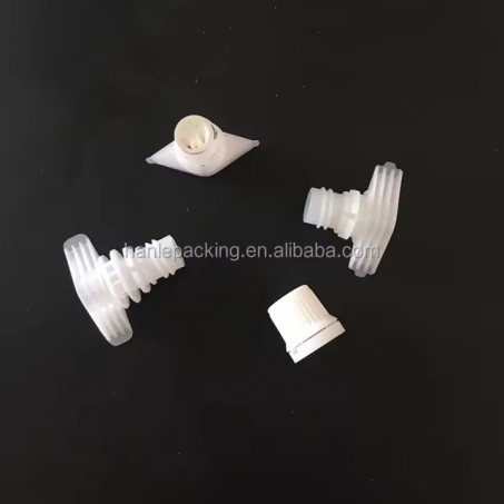 flexible packaging cap fitment for pouch flexible packaging cap fitment for pouch
